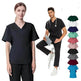 Beauty Salon Pet Hospital Work Clothes XL Set Nursing Staff Clothing - EX-STOCK Canada
