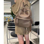 High-grade Baidu Leather Backpack EX-STOCK