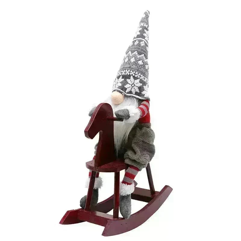 Christmas Decoration Faceless Doll Decorations Ornaments - EX-STOCK CANADA