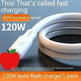 Charging Cable Fast Charging 120W Mobile Phone 6A Bold - EX-STOCK CANADA