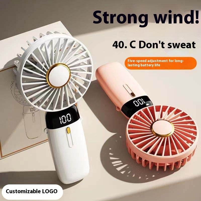 Handheld Usb Mini Portable Folding Aromatherapy Fan - EX-STOCK Canada