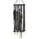 Animatronics Hanging Skeleton Reaper In Cage, Voice-Activated Prop With Flashing Eyes, Easy Setup Indoor EX-STOCK Canada 