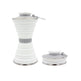 Bouteille d'eau en silicone de 500ML, pliable, étanche, portable, pour sportifs, voyage, randonnée, réutilisable, gadgets de cuisine 