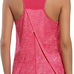 I-shaped Vest Mesh Yoga Sports Running Vest Sleeveless Workout Clothes - EX-STOCK CANADA