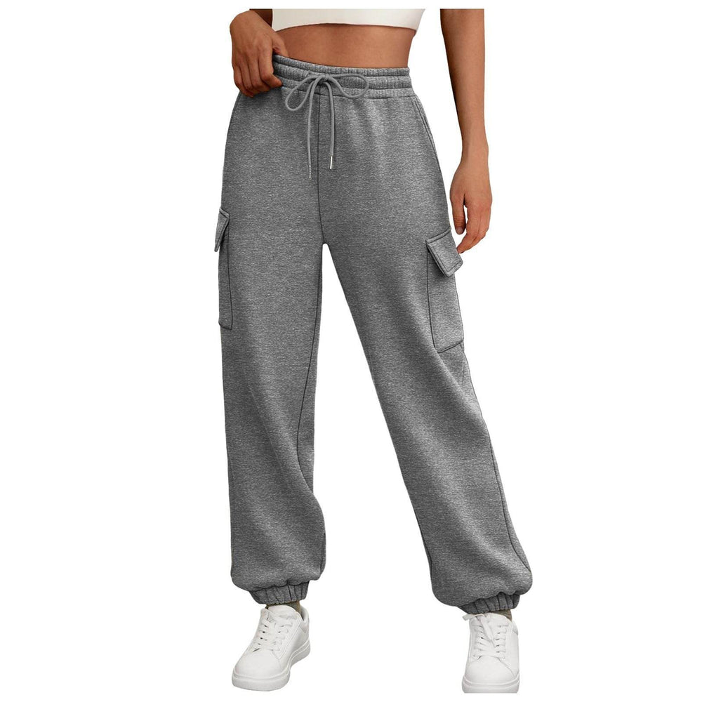 Women's Sweatpants Fleece Lined Baggy Athletic Jogger Trousers With Pockets Fall Casual Trendy Cargo Pants Fall Outfits EX-STOCK Canada 