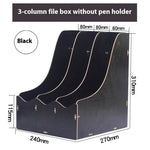 Minimalist Wooden Desk Organizer Office Table Organizer - EX-STOCK Canada