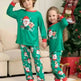 Christmas Pajamas For Family Matching Family Christmas PJs Sets Santa Claus Printed Top Sleepwear - EX-STOCK CANADA