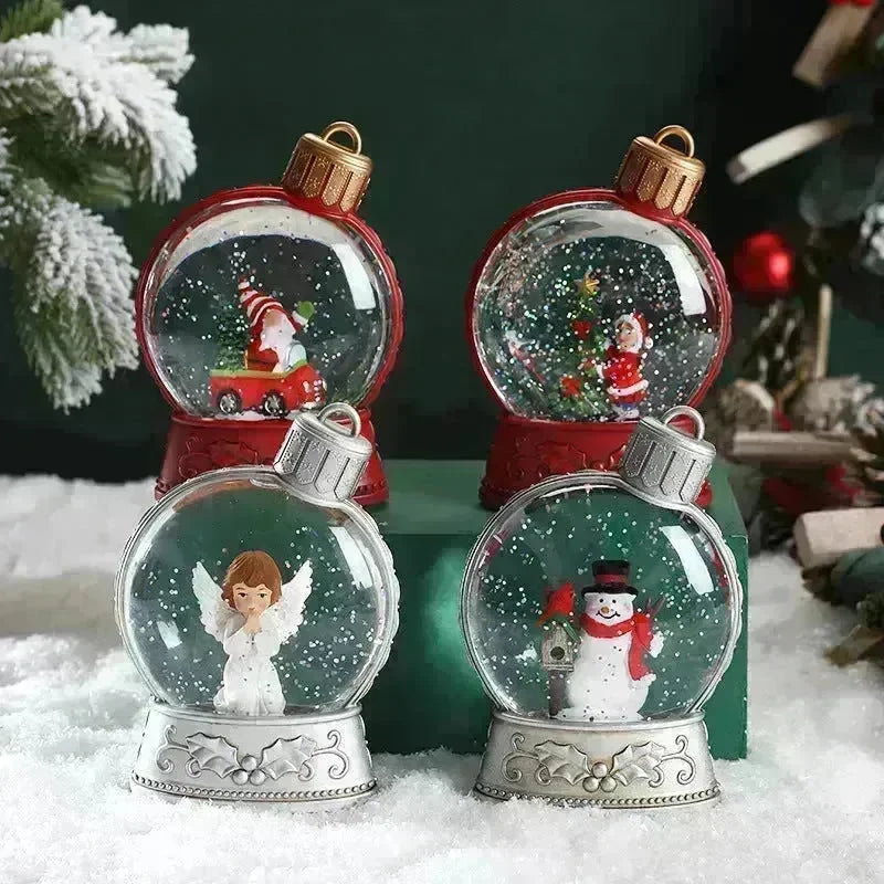 Christmas Holiday Decorations Hanging Luminous Simulation Light LED Decoration Scene Layout Flame Light Home Decor - EX-STOCK CANADA