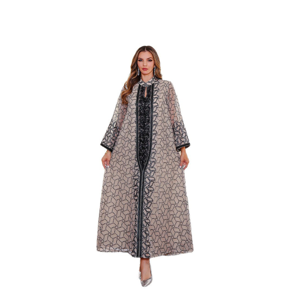 New Muslim Robe Female Dress Middle East Clothing - EX-STOCK Canada