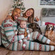 European And American Christmas Homewear Family Set Pajamas - EX-STOCK CANADA