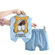Children's Clothing Boys Vest Suit Summer Casual Two piece for boys - EX-STOCK Canada