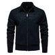 2025 Fall Winter Men Fleece-lined Thick Stand Collar Sweater Cardigan for men - EX-STOCK Canada