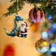 Christmas Decorations Dragon Pendant Acrylic - EX-STOCK CANADA