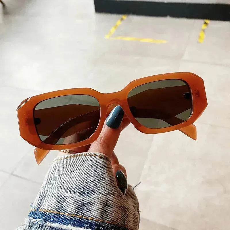 Women's Trendy Sun Fashion Square Sunglasses - EX-STOCK Canada
