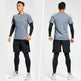Sports Suit Gym Tights Quick-drying Morning And Night Running Workout Clothes - EX-STOCK CANADA