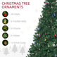 7ft Green Christmas Tree Artificial Xmas Holidays Party With Decoration Ornament EX-STOCK Canada 