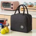 Portable Hand Carry Minimalist Fashion Insulated Work Lunch Bag for Women - EX-STOCK Canada