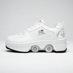 4-Wheel Heelys Skate Shoes – Retractable Roller Sneakers for Kids & Adults (EUR 33–42)