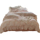 Gentle Crinkled Gauze Cotton Four-piece Duvet Set Bedding EX-STOCK Canada 