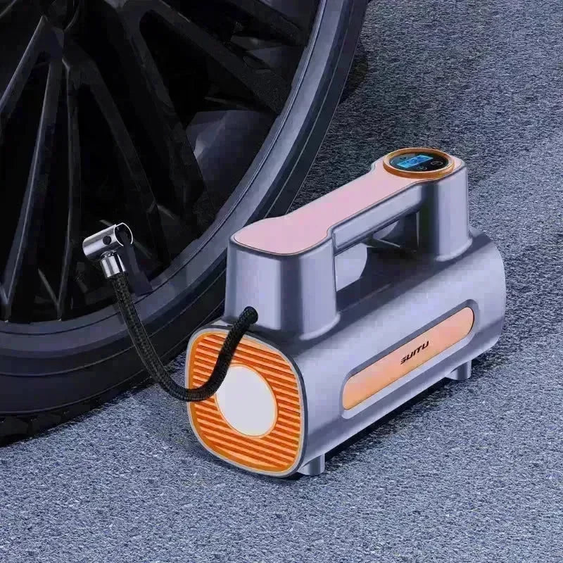 Tire Inflator 12V DC Portable Compressor Electric DC Auto Tire Pumps For Car Tires - EX-STOCK CANADA