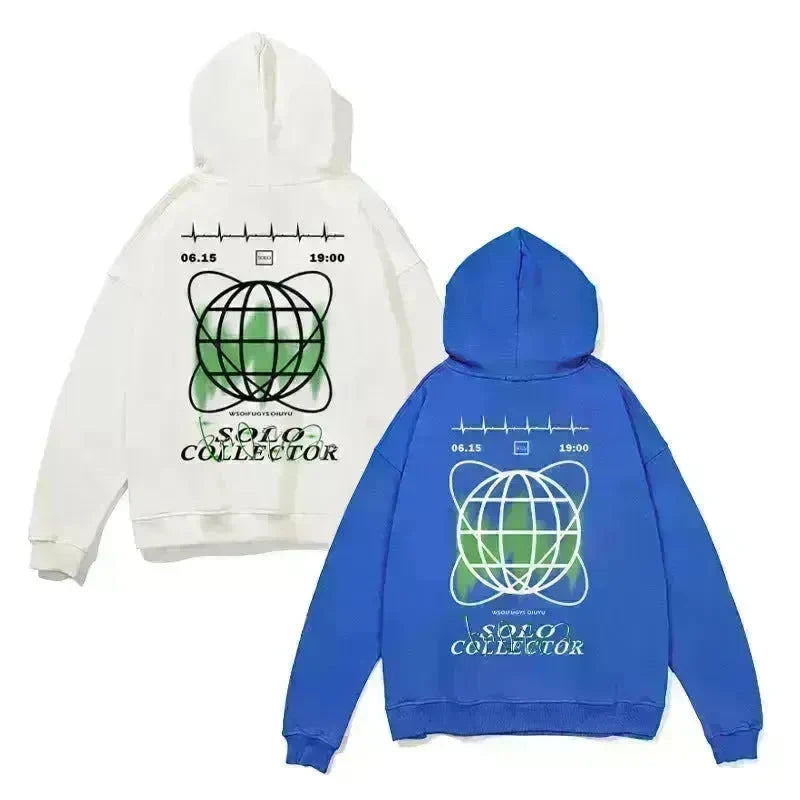 Spring And Autumn Fashion Personalized Hoodie Sweatshirt For Men - EX-STOCK CANADA