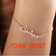 Customized Name Arab Women's Stainless Steel Bracelet - EX-STOCK Canada