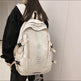 Simple Large Capacity Waterproof High School Backpack for Teens - EX-STOCK Canada
