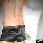 Men's Boxer Brief Home Wear Lounge Short Pant Breathable underwear - EX-STOCK Canada