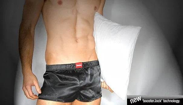 Men's Boxer Brief Home Wear Lounge Short Pant Breathable underwear - EX-STOCK Canada