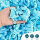5lbs Bean Bag Filler, Shredded Memory Foam Filling For Bean Bag Chair, Dog Beds, Cushions Pillows, Added Gel Particles - EX-STOCK CANADA