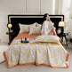 Printed Washed Tencel Summer Cooling Duvet Four-piece Set EX-STOCK Canada 