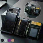 Magnetic Card Holder Protective Case Phone Case Leather Case - EX-STOCK CANADA
