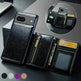 Magnetic Card Holder Protective Case Phone Case Leather Case - EX-STOCK CANADA