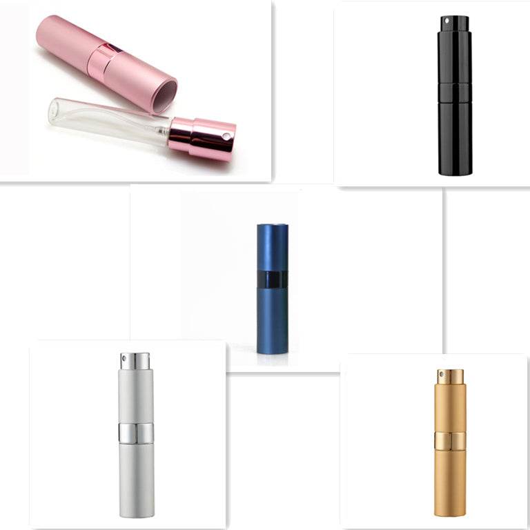 Refillable Travel Perfume Spray Bottle Atomizer 8ml - EX-STOCK Canada