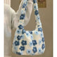 New Large Capacity Fur Bag Women's Bag Casual All-matching - EX-STOCK CANADA