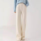 High Waist Casual All-match Knitted Mop Trousers Thickened - EX-STOCK Canada