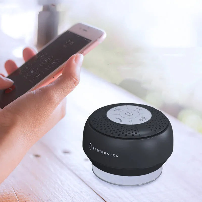 Portable Suction Subwoofer Stereo Waterproof Bluetooth Speaker - EX-STOCK CANADA