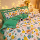 Cotton Floral Duvet Cover Bed Sheet Bed Skirt Three Or Four Piece Suit EX-STOCK Canada 