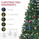 4.9ft Green Christmas Tree Artificial Xmas Holidays Party With Decoration Ornament EX-STOCK Canada 