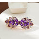 Rhinestone bow hair clip Accessories - EX-STOCK Canada