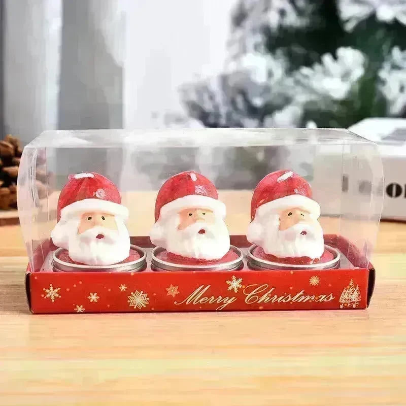 Christmas Craft Gift Candles Decorate - EX-STOCK CANADA