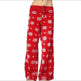 Snowflake Casual Straight Leg trouser Pants For Women - EX-STOCK Canada