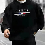 Casual Autumn And Winter Thick Cashmere sweatshirt Hoodie Pullover for men - EX-STOCK CANADA