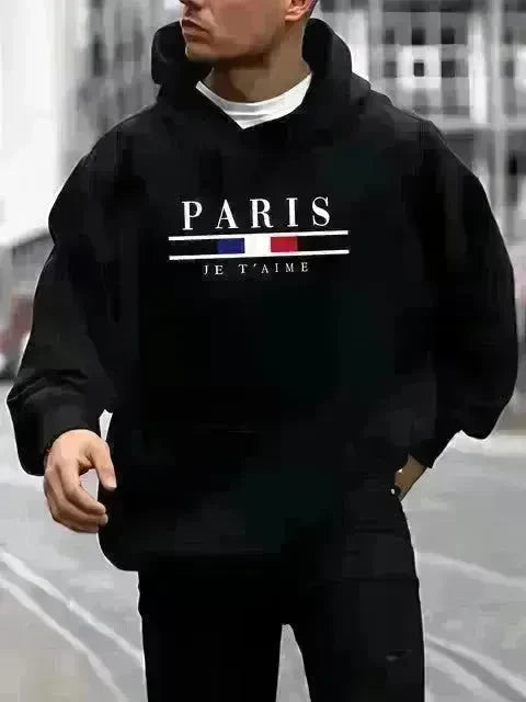 Casual Autumn And Winter Thick Cashmere sweatshirt Hoodie Pullover for men - EX-STOCK CANADA