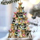New Christmas Tree Dog Decorative Acrylic Pendant - EX-STOCK CANADA