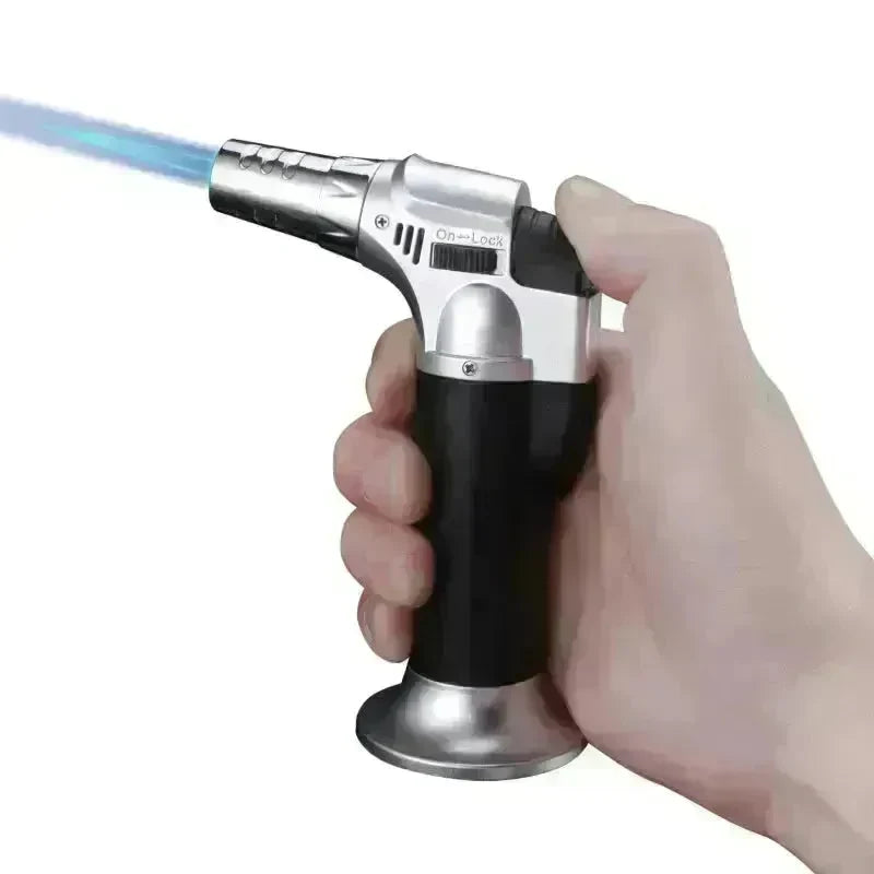 Portable Gun shape Lighter Cigarette Lighter - EX-STOCK CANADA