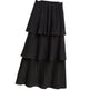 Women's Spring And Summer Chiffon layered Midi maxi Skirt - EX-STOCK Canada