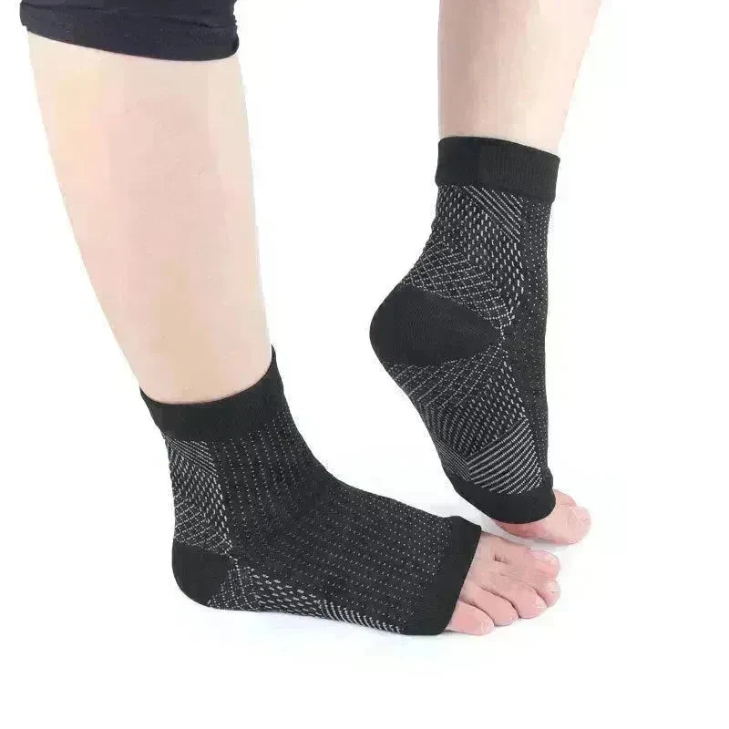 Foot Compression Sports Ankle Brace Socks Relieve Swelling  Unisex - EX-STOCK CANADA
