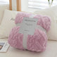 Single-layer Double-sided Tower Velvet Sofa Cover Soft Winter Blanket - EX-STOCK Canada