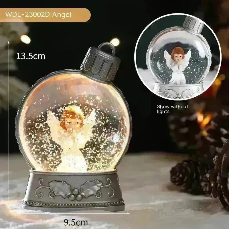 Christmas Holiday Decorations Hanging Luminous Simulation Light LED Decoration Scene Layout Flame Light Home Decor - EX-STOCK CANADA